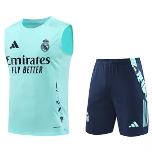 Real Madrid Shorts and Vest Set 2024/25 - Blue
