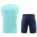 Real Madrid Shorts and Vest Set 2024/25 - Blue