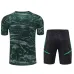 Real Madrid 2024/25 Green Training Kit Set