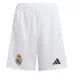 Real Madrid Shorts 2024/25 Heim - Weiß