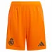 Pantalons courts du Real Madrid 2024/25 Extérieur - Orange