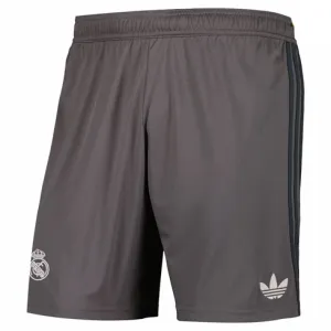 Real Madrid Third Shorts 2024/25 - Grey
