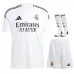 Heimspiel - Kinder - Trikot - Set von Real Madrid 2024/25 - Weiß