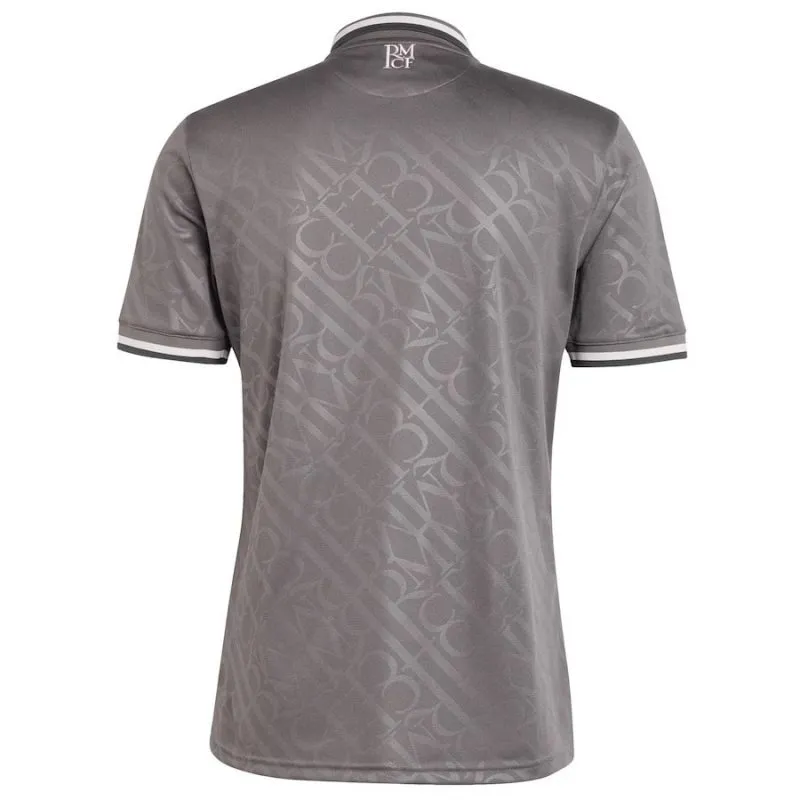 Real Madrid 2024/25 Third Kids' Jersey Set - Grey