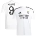 Heimtrikot 2024/25 von Real Madrid - Weiß (Kylian Mbappé)