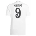 Mbappé - Ensemble de maillot pour enfants domicile de Real Madrid 2024/25 - Blanc