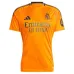 Kylian Mbappé Real Madrid 2024/25 Away Shirt - Orange