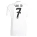 VINI JR - Maillot domicile de Real Madrid 2024/25 - Blanc