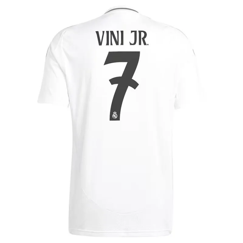 VINI JR - Maillot domicile de Real Madrid 2024/25 - Blanc