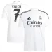 VINI JR - Maillot domicile de Real Madrid 2024/25 - Blanc
