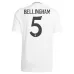 Bellingham - Heimmannschaft - Kinder - Trikot - Set von Real Madrid 2024/25 - Weiß