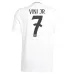 VINI JR Real Madrid 2024/25 Home Kids' Jersey Set - White