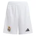VINI JR Real Madrid 2024/25 Home Kids' Jersey Set - White