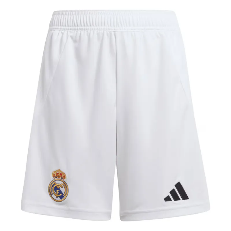 VINI JR Real Madrid 2024/25 Home Kids' Jersey Set - White