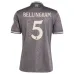 BELLINGHAM Real Madrid 2024/25 Kids' Third Jersey Set - Grey