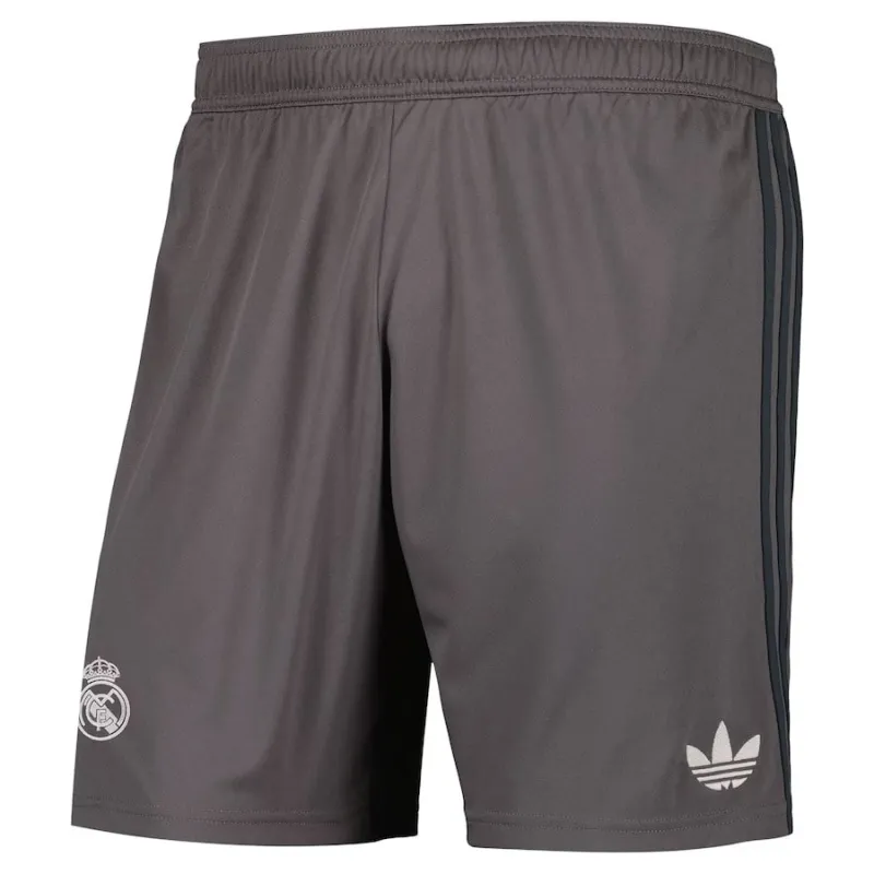 BELLINGHAM Real Madrid 2024/25 Kids' Third Jersey Set - Grey