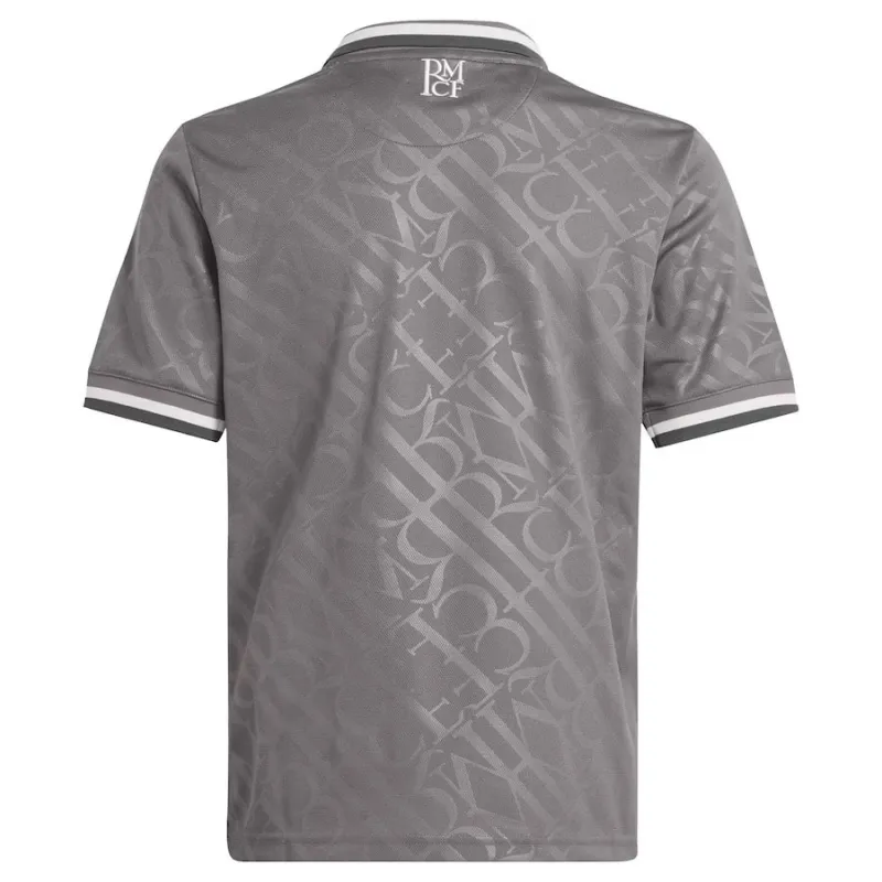 Troisième maillot pour enfants de Real Madrid 2024/25 - Gris