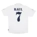 Raúl  Real Madrid Retro Trikot 2002/03 Heimspiel - Weiß