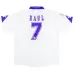 Raúl  Real Madrid Retro Trikot 1997/98 Heimspiel - Weiß