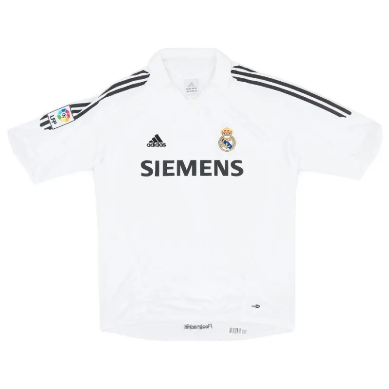 Raúl  Real Madrid Retro Trikot 2005/06 Heimspiel - Weiß