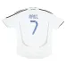 Raúl  Real Madrid Retro Jersey 2006/07 Home - White
