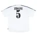 Zidane Real Madrid Retro Jersey 2002/03 Home - White