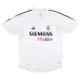 Maglia retro di Zidane  per il Real Madrid, casa 2004/05 - Bianca