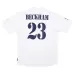 Maillot rétro de Beckham  pour le Real Madrid, domicile 2002/03 - Blanc