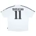 Ronaldo Real Madrid Retro Trikot 2002/03 Heimspiel - Weiß