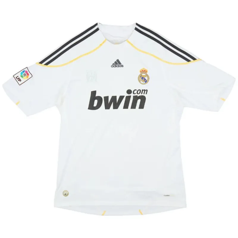 Ronaldo Real Madrid Retro Trikot 2008/09 Heimspiel - Weiß