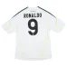 Ronaldo Real Madrid Retro Trikot 2008/09 Heimspiel - Weiß