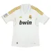 Cristiano  Ronaldo Real Madrid Retro Jersey 2011/12 Home - White
