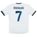 Cristiano  Ronaldo Real Madrid Retro Jersey 2012/13 Home - White