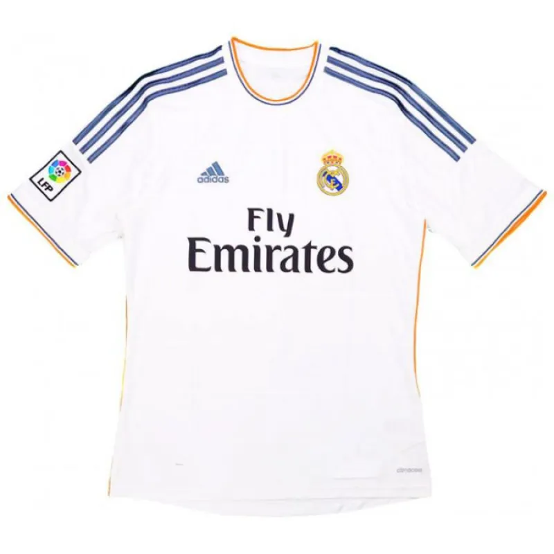 Cristiano  Ronaldo Real Madrid Retro Jersey 2014/15 Home - White