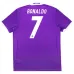 Cristiano Ronaldo Real Madrid Retro Trikot 2017/18 Auswärtsspiel - Lila