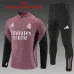 Real Madrid 2025/26 Ensemble Sport Enfant violet