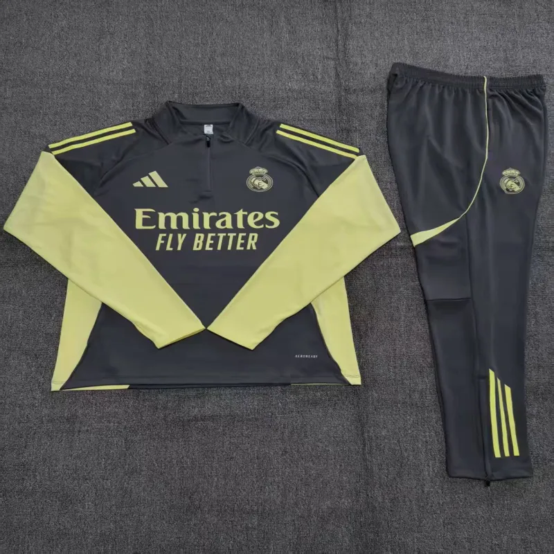 Real Madrid 2025/26 Kids Sports Set grey