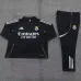 Real Madrid 2025/26 Conjunto Deportivo Infantil negro