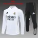 Real Madrid 2025/26 Conjunto Deportivo Infantil blanco