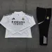 Real Madrid 2025/26 Conjunto Deportivo Infantil blanco