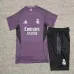 Real Madrid 2025/26 Conjunto de Entrenamiento Infantil morado