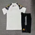 Real Madrid 2025/26 Conjunto de Entrenamiento Infantil blanco