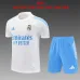 Real Madrid 2025/26 Conjunto de Entrenamiento Infantil blanco