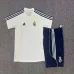 Real Madrid 2025/26 Conjunto de Entrenamiento Infantil blanco
