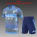 Real Madrid 2025/26 Ensemble Entraînement Enfan bleu