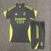 Real Madrid 2025/26 Conjunto de Entrenamiento Infantil gris