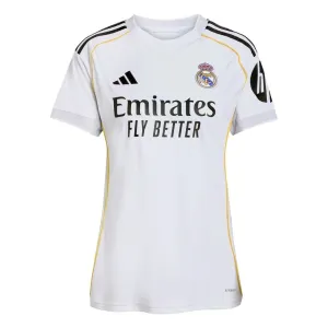 Maglia femminile di casa di Real Madrid 2025/26 - Bianca