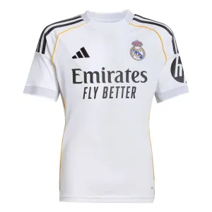 Maglia per bambini di casa di Real Madrid 2025/26 - Bianca