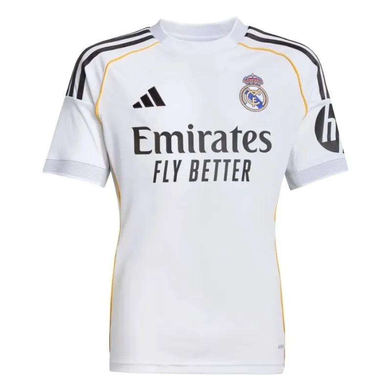 Real Madrid Kinder-Heimtrikot 2025/26 - Weiß