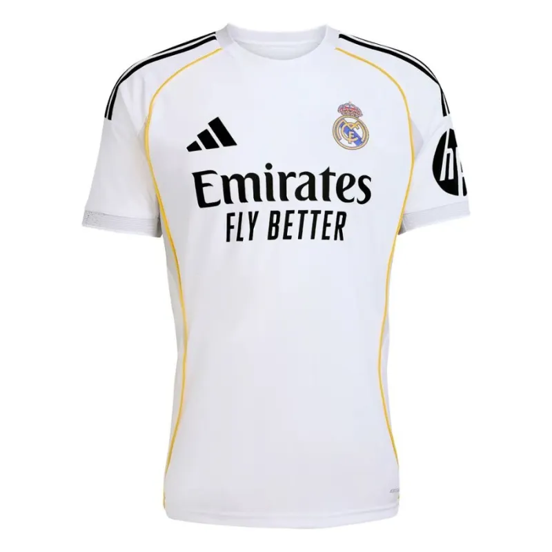 Kit domicile pour enfants de Real Madrid 2025/26 - Blanc